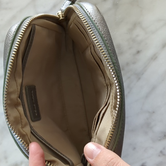 Cole Haan Metallic Wristlet - Picture 3 of 4